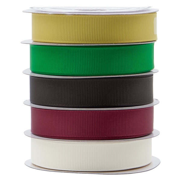 House Doctor Grosgrain Gavebånd - Tape, Pakke med 5 farver