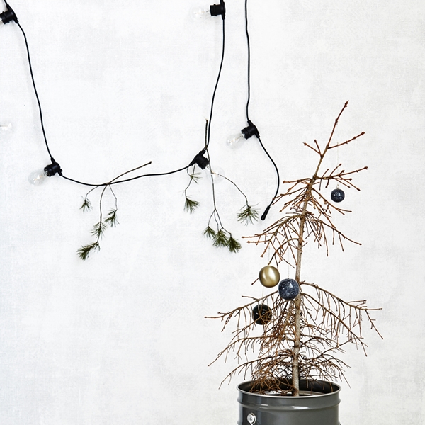 House Doctor lyskæde - String, 10 LED pærer