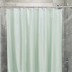 IDesign badeforhæng - Seafoam Green 183x183cm