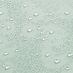 Lækkert lys grønt badeforhæng til brusekabinen fra IDesign.