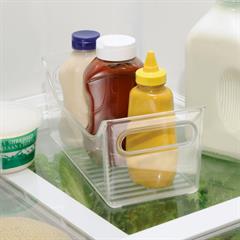 Køleskabsopbevaring - Flytbar beholder til ketchup mm.