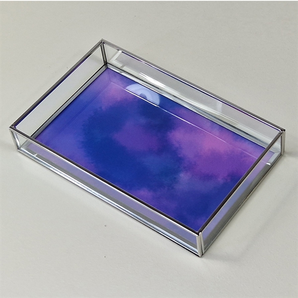 Klevering Treasure Tray - Rektangulær, Amethyst
