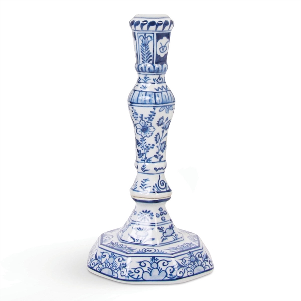 Klevering Lysestage - Delftware