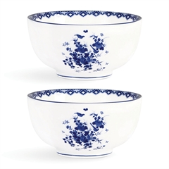 Klevering skålesæt - Delftware- 2 stk