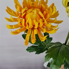 Chrysanthemum - Kunstig Blomst 60 cm