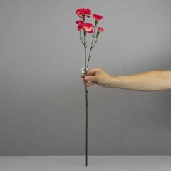 Kunstig Blomst - Nellike, 65 cm. PINK