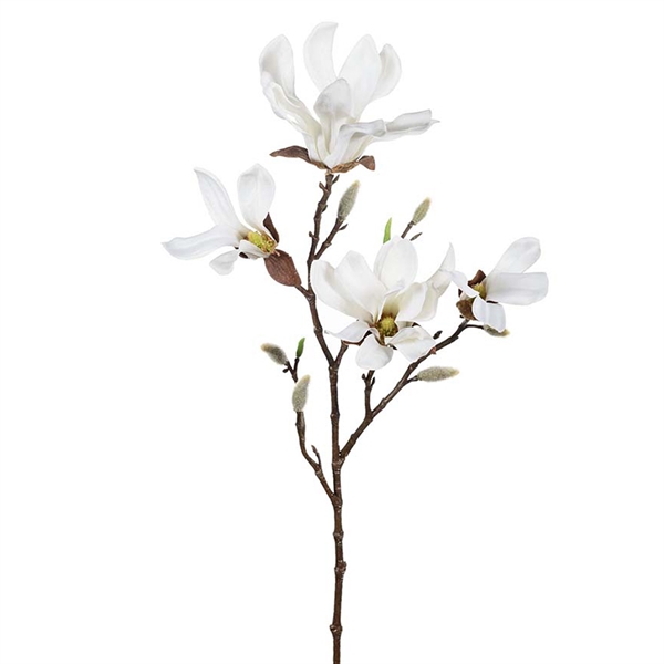 Kunstig Blomst - Magnolia, 50 cmKunstig Blomst - Magnolia, 50 cm