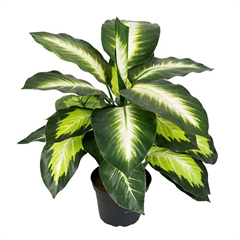 Kunstig Plante - Stumrør, Grøn, 40 cm