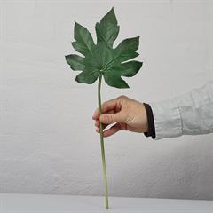 Kunstig plante - Aralea blad, 42 cm.