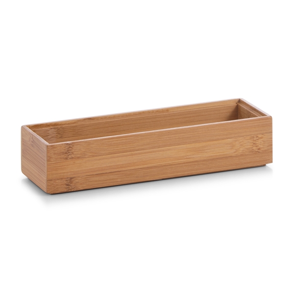 Zeller Hamborg Skuffekasse i bambus str A. 23 x 7,5 x 5 cm