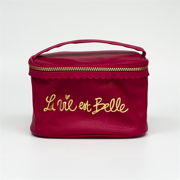 Makeup- og toilettaske - MIA La vie est belle, Derrière la Porte