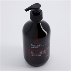 Lækker, mild og effektiv opvaskemiddel fra Meraki med duften "Herbal Nest".