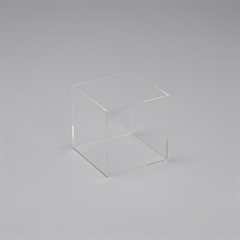 Kvadratisk akrylkasse 15x15 CM