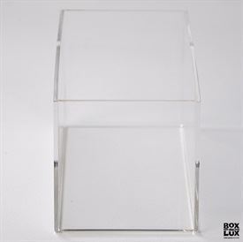 akrylkasse str. small til opbevaring, rektangulær