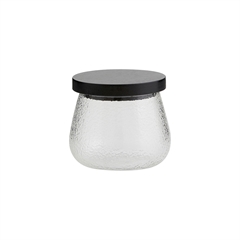 Nordal glaskrukke med låg - PLUMSI Small