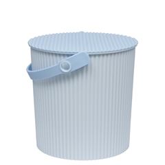 Omnioutil Plastikspand - Pastel Light Blue - 10 liter