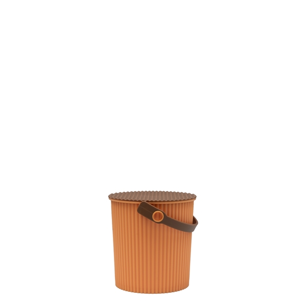 Omnioutil Plastikspand 0,7 liter - Apricot