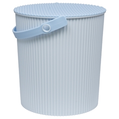 Omnioutil Plastikspand - Pastel Light Blue 20 liter