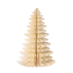 Bungalow Honeycomb Juletræ Whispwood - 18 cm. Shell