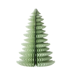 Bungalow Honeycomb Juletræ Whispwood - 18 cm. Ming