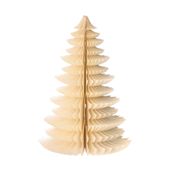 Bungalow Honeycomb Juletræ Whispwood - 26 cm. Shell