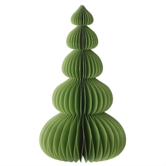 Bungalow Honeycomb Juletræ Moonpine - 40 cm. Forest