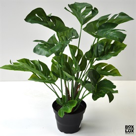 Kunstig monstera plante