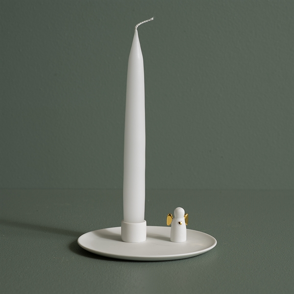 Räder Lysestage i porcelæn - Angel