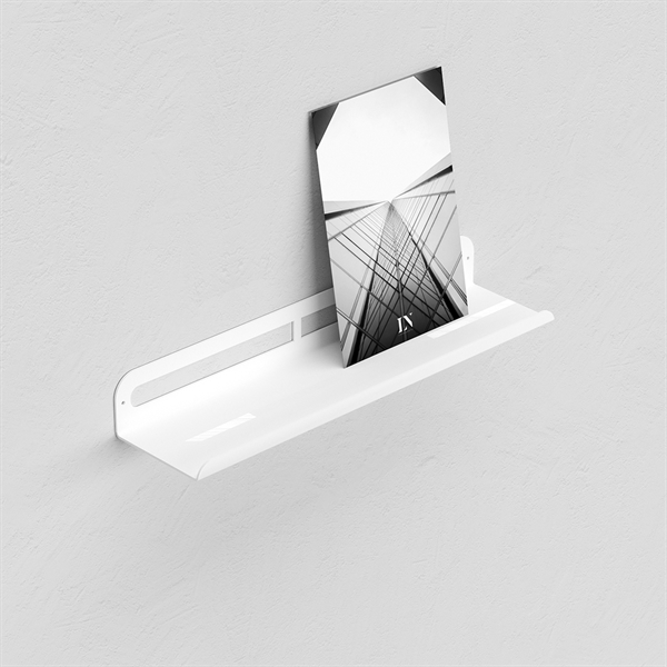 SECTOR Gallerihylde i metal - 27,5 cm. Hvid