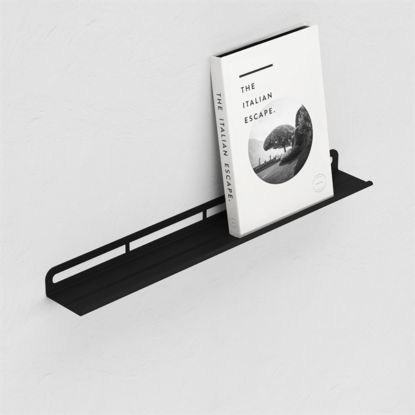 SECTOR Gallerihylde i metal - 52 cm. Sort