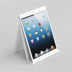 SECTOR Bog- og iPad holder - Hvid