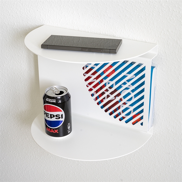 Sengebord - hvid - elegant design