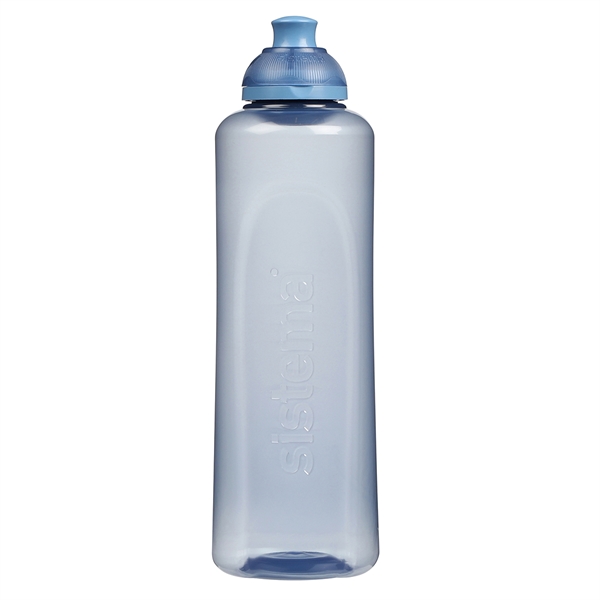 Sistema Ocean Bound Squeeze drikkedunk - 480 ml - Blå