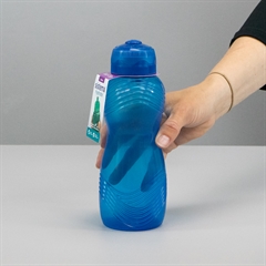 Blå vandflaske, Wave fra Sistema