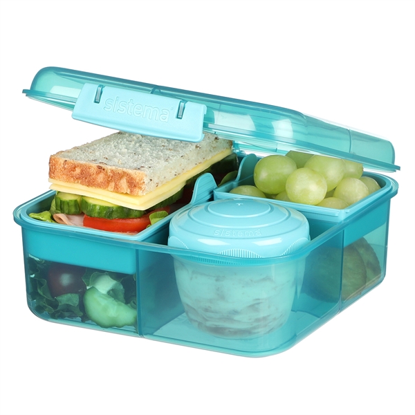 Sistema Madkasse Ocean Bound - Bento Cube - TURKIS