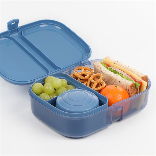 Sistema Madkasse Ocean Bound - Ribbon Lunch ToGo - BLÅ