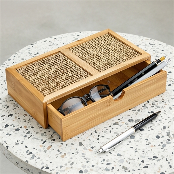 Skuffe i Bambus - Boho