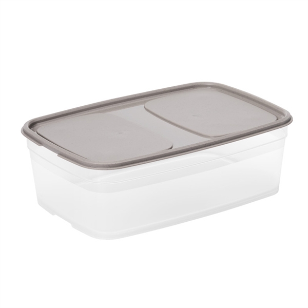 SmartStore SUSTAIN - Firkantet madboks  - Earl Grey, 2,2 L