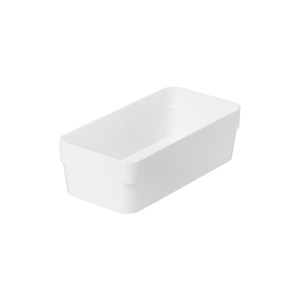 SmartStore Skuffekasse 20x10 cm. WHITE