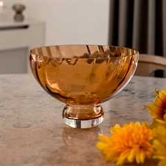 Specktrum glasskål - Meadow Bowl - Amber