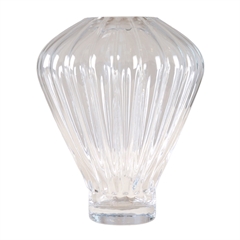 Medium glasvase Evelyn fra danske Specktrum. Clear glas