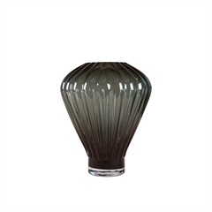 Specktrum vase i glas - Evelyn - SMALL - Grey