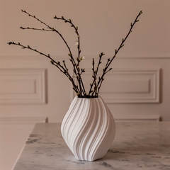 Specktrum vase i keramik - Noelle, Sand