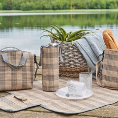 Speedtsberg køletaske med gammeldags tweed tern