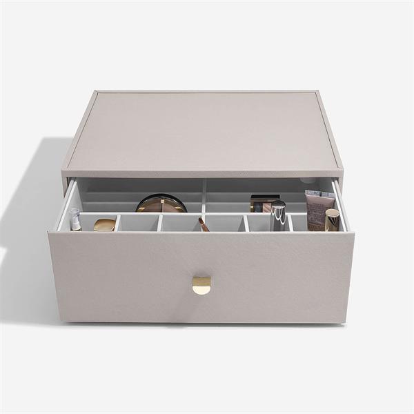 Stackers SUPERSIZE Make-up organiser skuffe - Taupe