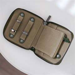 Stackers TOGO smykketaske - Olive, SMALL