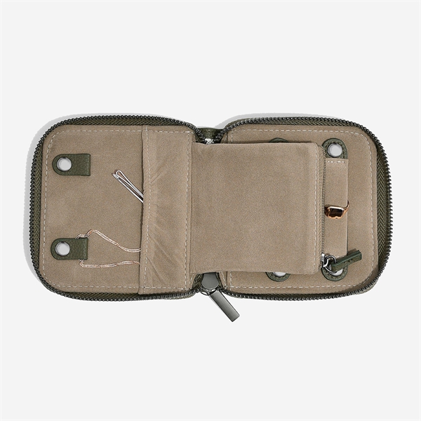 Stackers TOGO smykketaske - Olive, SMALL