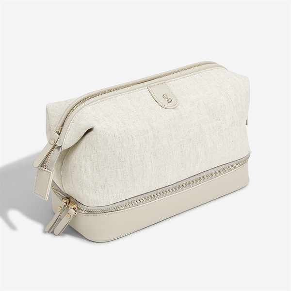 Stackers Toilet- og Kosmetiktaske - Linen, canvas