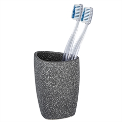 Tandbørsteholder i keramik - Pion Grey