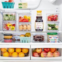 Kasse til opbevaring af bær i køleskabet, small